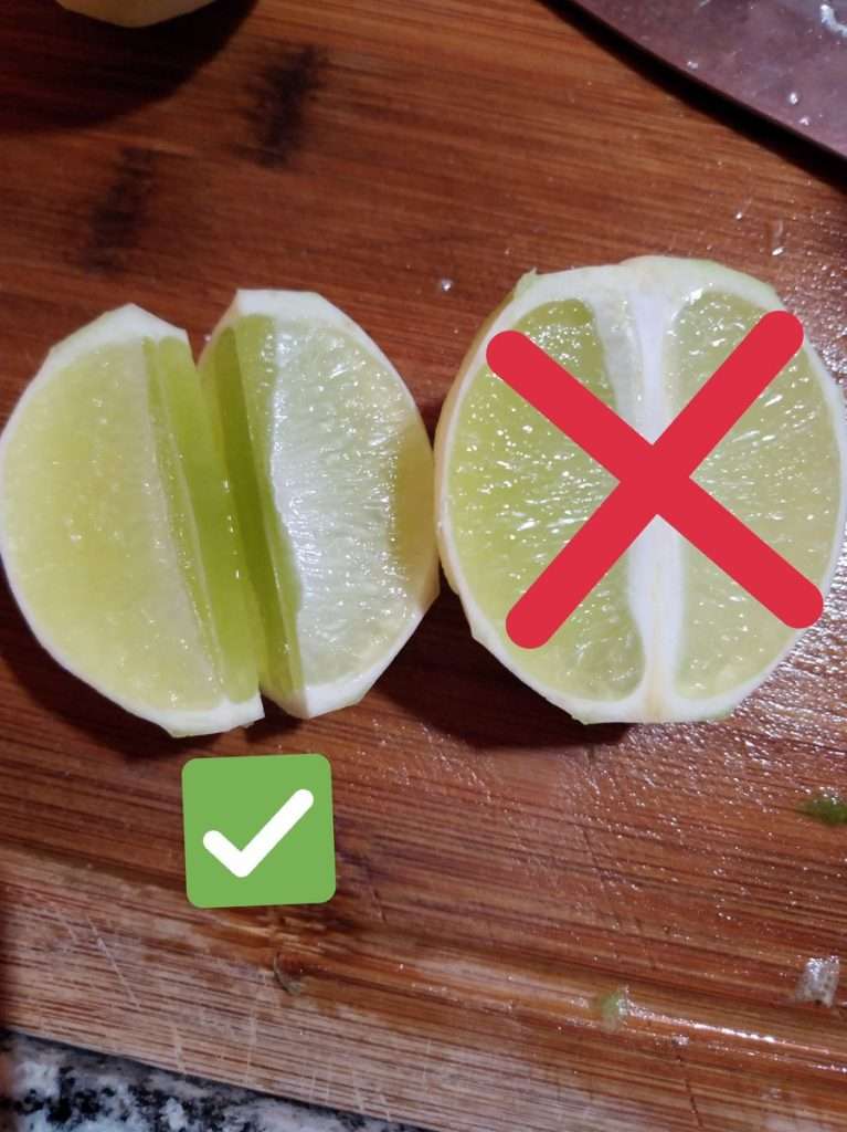 como fazer caipirinha de limão