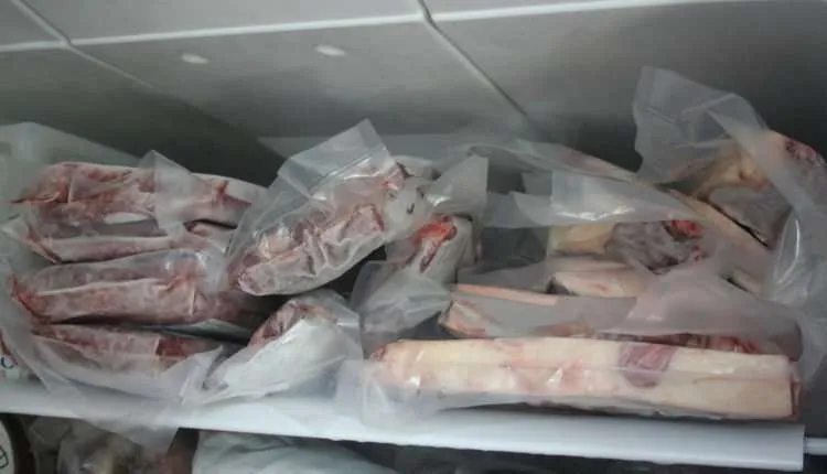 descongelar carne