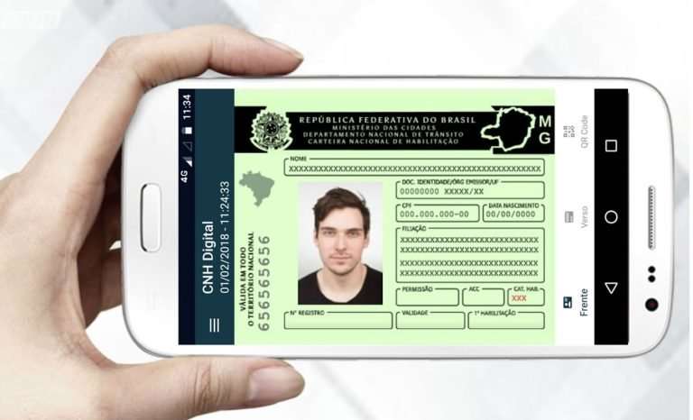 Como tirar carteira de motorista digital Como tirar carteira de motorista digital