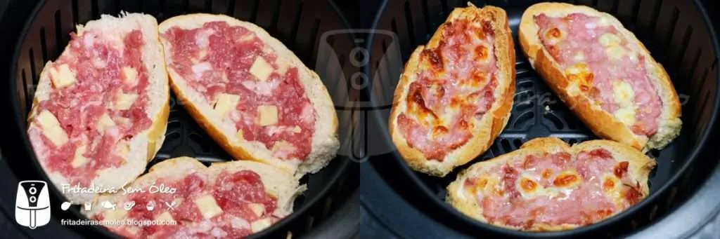 receitas de linguiça na airfryer