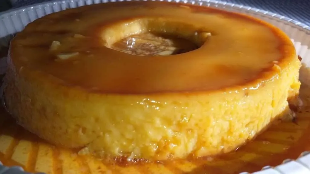 pudim de pao