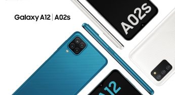 Samsung lança Galaxy A12 e A02s