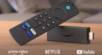 Amazon anuncia pré-venda de Fire TV Stick 4K e Fire TV Stick