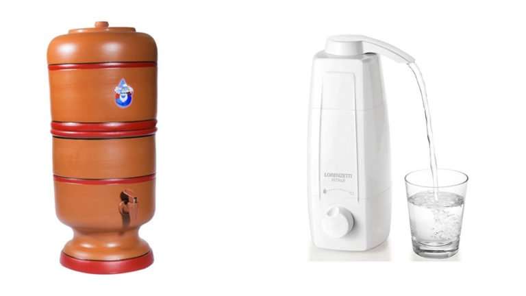Qual é melhor filtro de barro ou purificador Qual é melhor filtro de barro ou purificador
