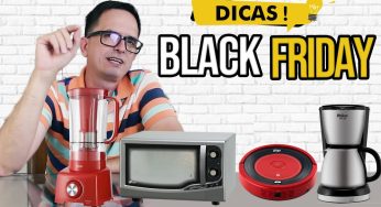 Eletrodomésticos que vão bombar na Black Friday 2021