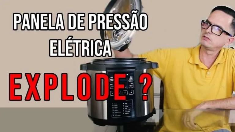 Panela de pressão elétrica explode ?