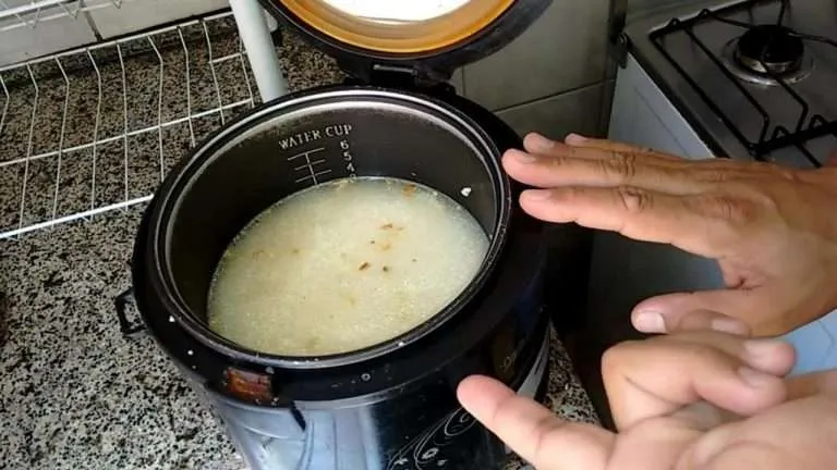 panela de arroz