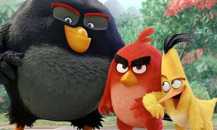 Lançamento Netflix Angry Birds: Loucuras de Verão (2022)