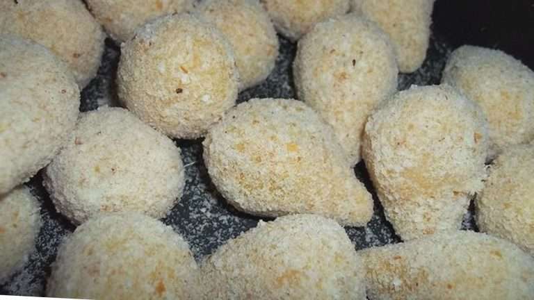 Receita de massa de coxinha de batata Receita de massa de coxinha de batata
