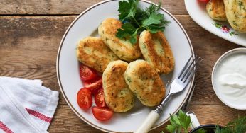 Receita de Bolinhos de Couve-flor na Air Fryer