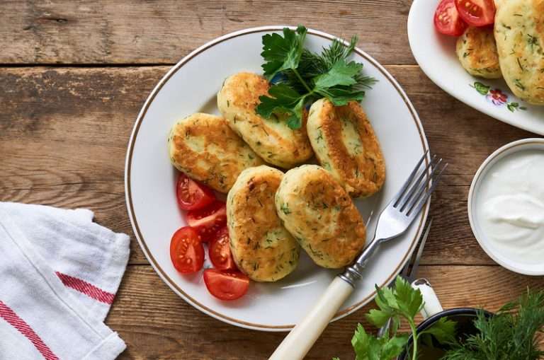 Receita de Bolinhos de Couve-flor na Air Fryer Receita de Bolinhos de Couve-flor na Air Fryer