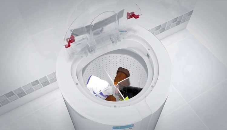 centrífugas de roupas