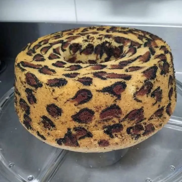 bolo onça pintada
