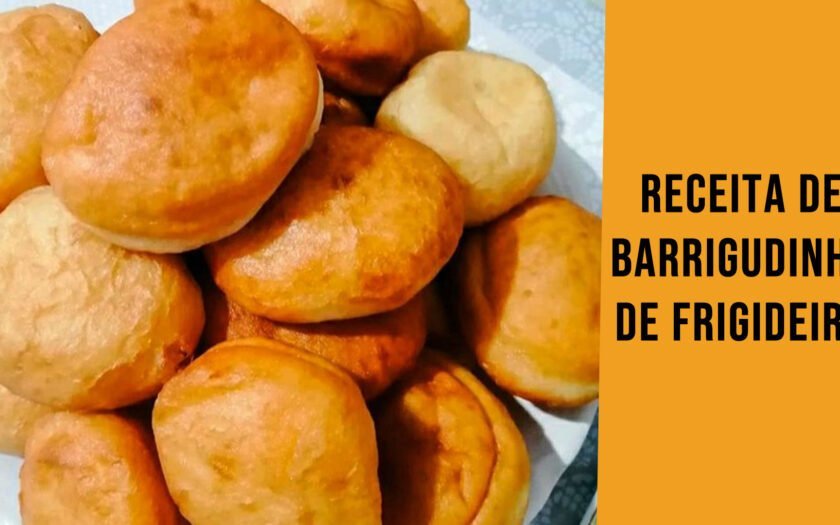 Receita de Barrigudinho de Frigideira