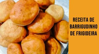 Receita de Barrigudinho de Frigideira