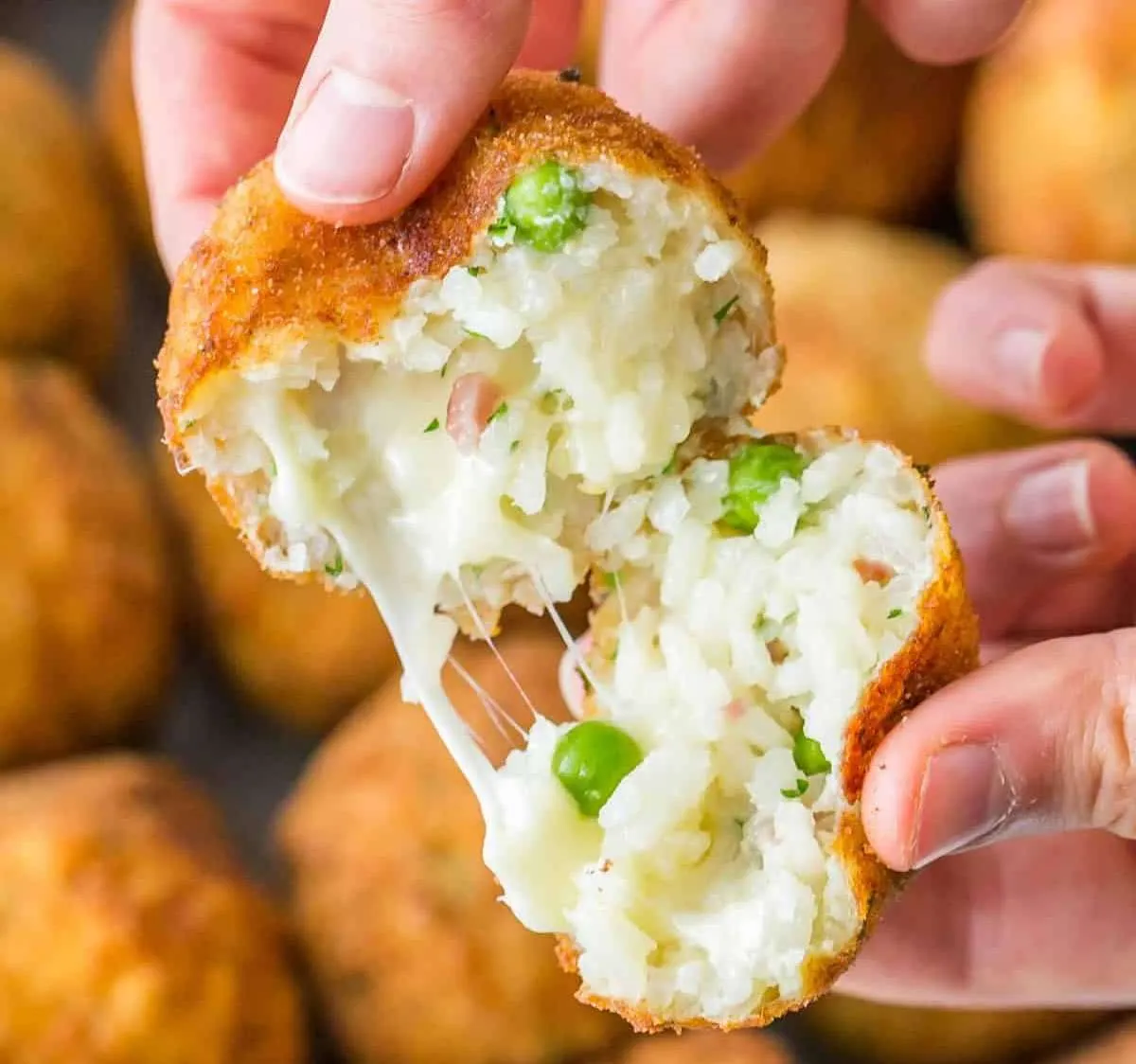 bolinho de arroz