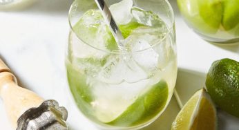 Receita de como fazer caipirinha de limão