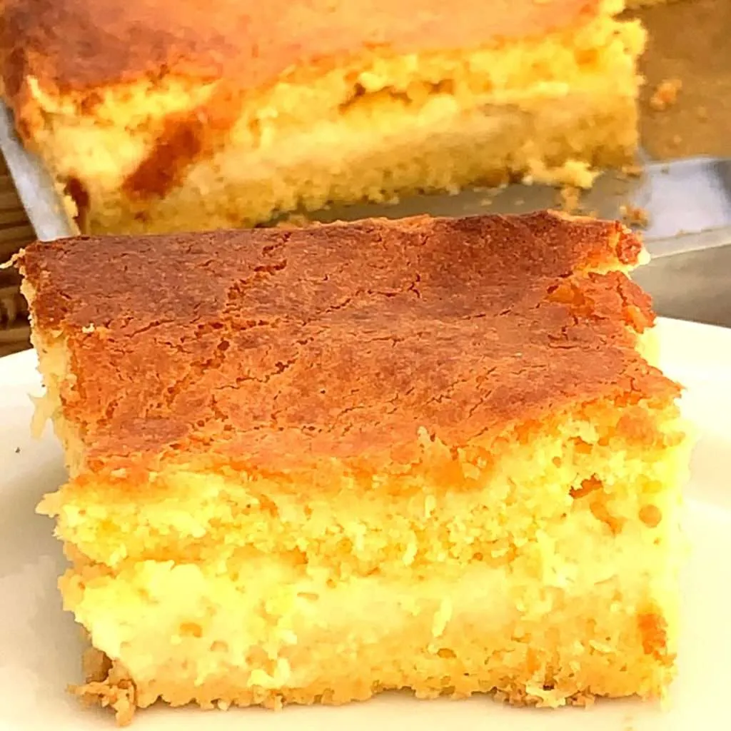 bolo de fubá