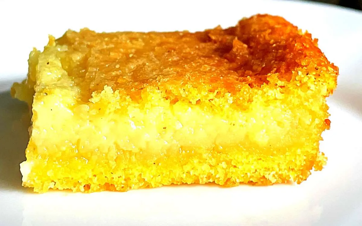 receita de bolo de fubá