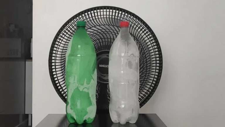 Veja como fazer um ar condicionado caseiro com garrafa pet e ventilador