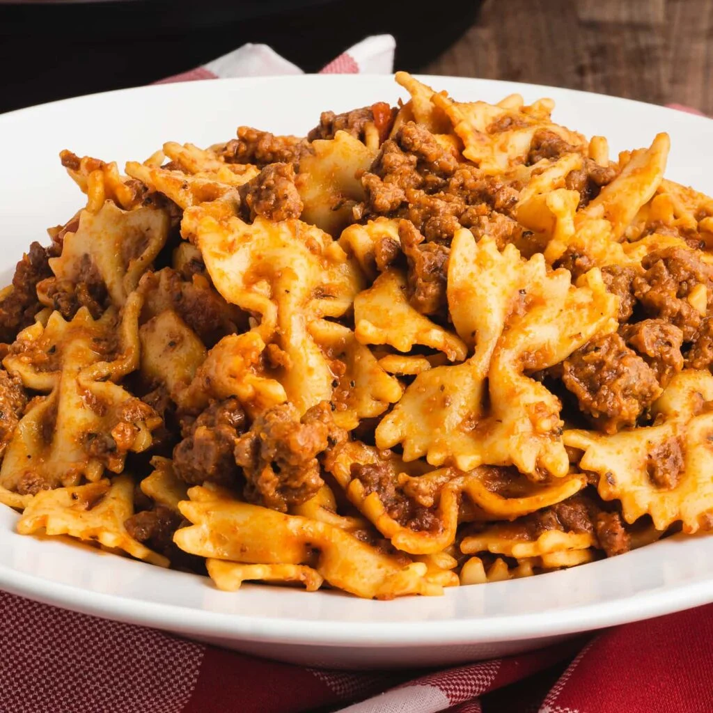 receita de macarrão