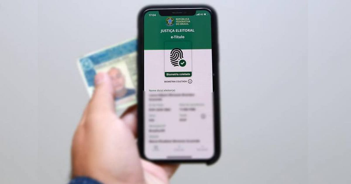 Como usar o e-Título nas eleições – titulo de eleitor digital