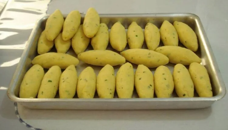 bolinho de frango