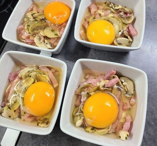 receita de omelete