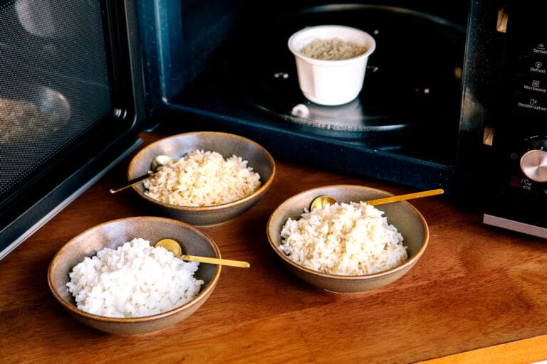 Como fazer arroz no microondas em vasilha de vidro Como fazer arroz no microondas em vasilha de vidro