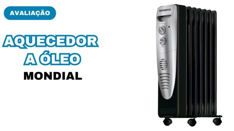 Aquecedor a Óleo Mondial A06: Conforto e Eficiência para o Inverno Aquecedor a Óleo Mondial A06: Conforto e Eficiência para o Inverno