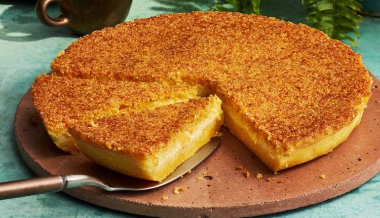 Receita de bolo de milho