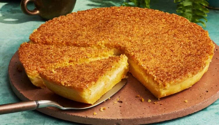 Receita de bolo de milho