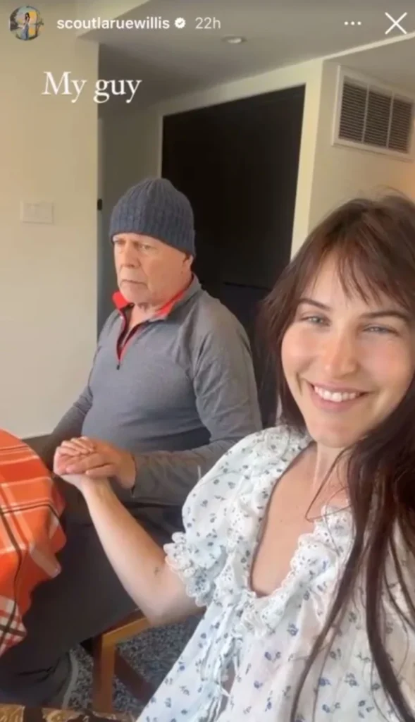 O ator Bruce Willis, de 70 anos, está em um estágio avançado da demência frontotemporal (DFT) e, segundo fontes próximas à família, já não consegue mais falar