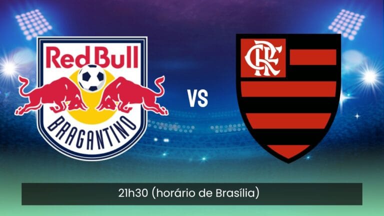 Bragantino x Flamengo hoje: horário, onde assistir ao vivo e escalações do duelo direto do G-4 do Brasileirão 2025