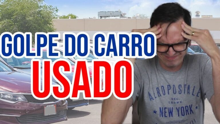 Não caia no golpe do carro usado Não caia no golpe do carro usado
