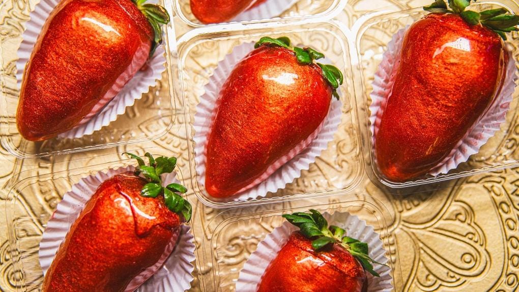 Receita de Morango do Amor