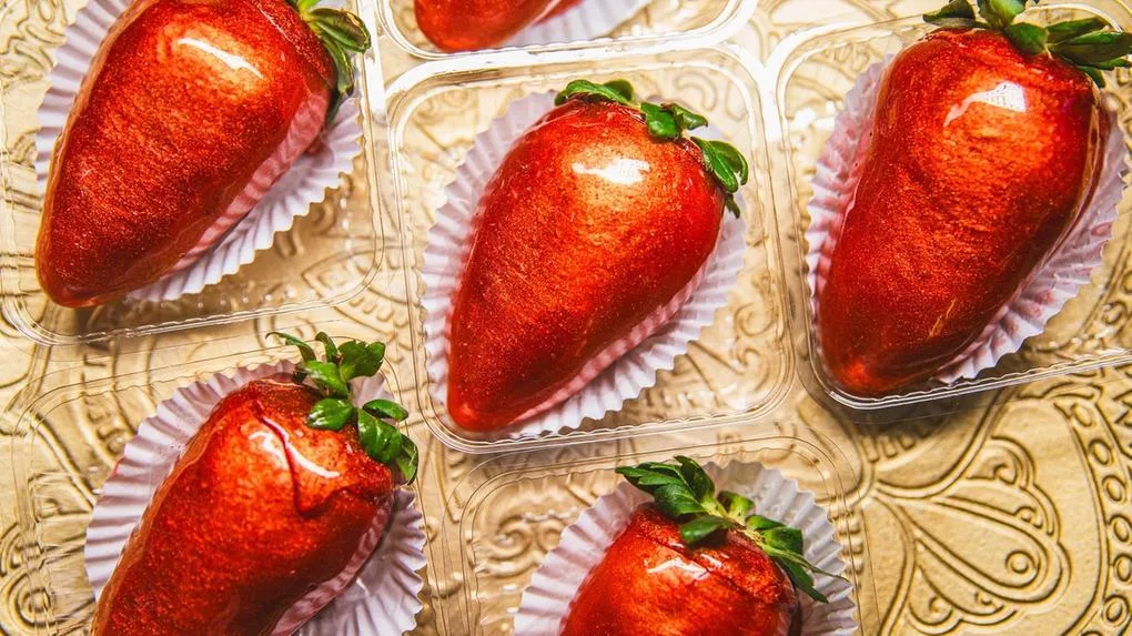 Receita de Morango do Amor